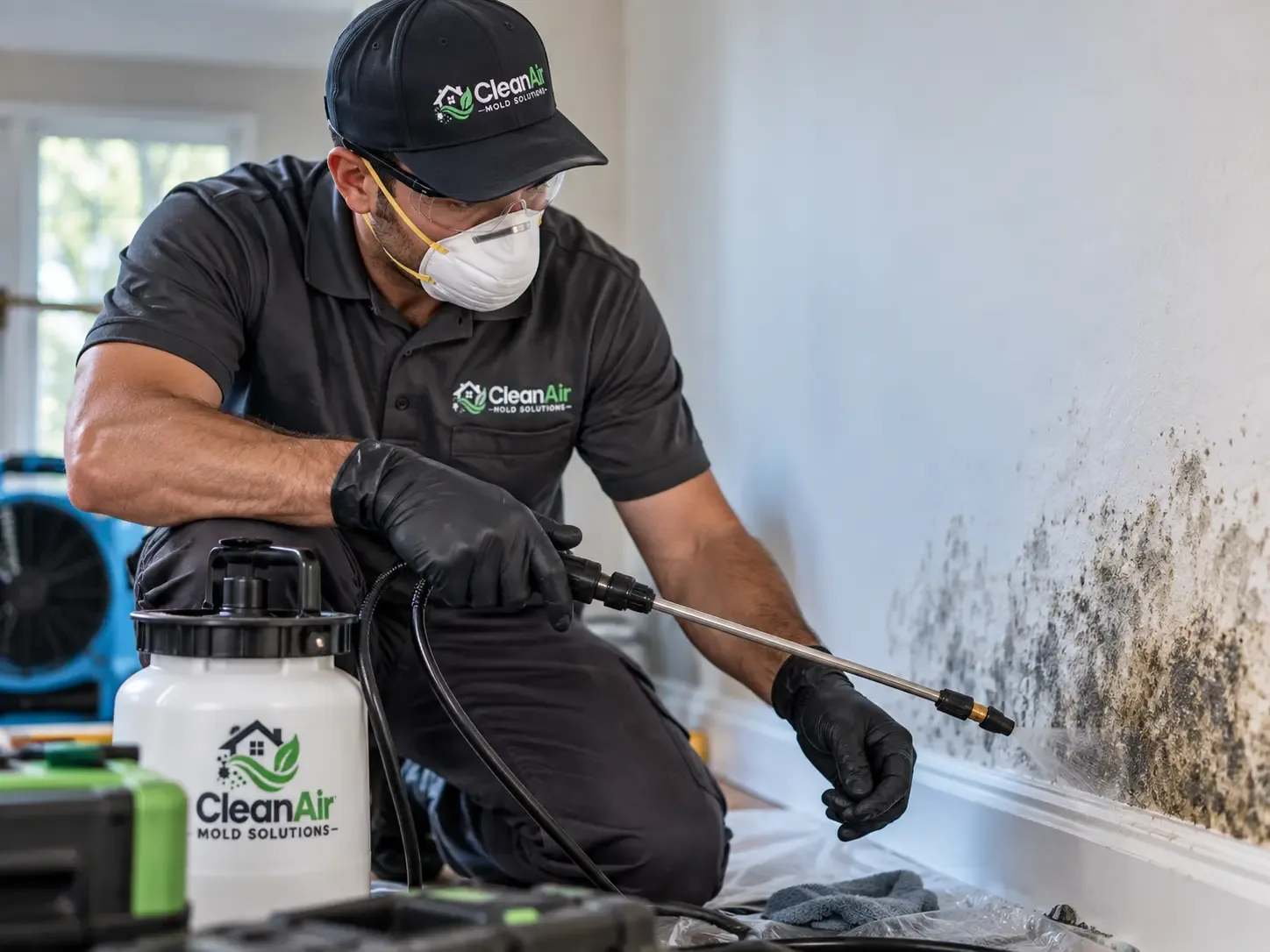 Why choose Mold Remediation in Rochelle, VA